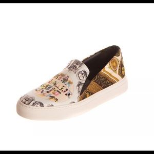 $620 VERSACE Slip-on EU 36 UK 3 US6